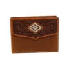 Ariat Men's Scroll Overlay Bifold
