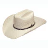 Ariat 20 X Ivory Double S Straw Hat