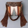 American Darling Large Fire Blanket Fringe Purse