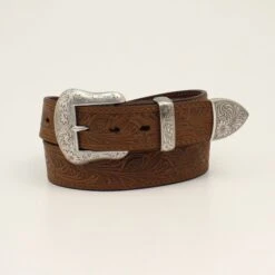 Ariat 3 Pc Floral Belt