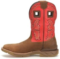 Double H Phantom Rider 11” Waterproof Wide Square Comp Toe Roper