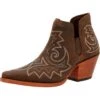 Durango Coffee Brown Bootie