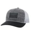 Hooey Doc Grey & White Cap