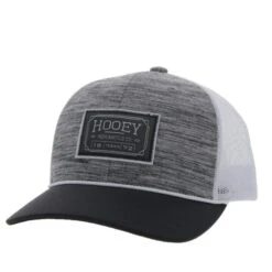 Hooey Doc Grey & White Cap