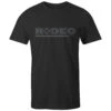 Hooey Black And Grey Rodeo Logo Tee