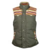 Hooey Girl's Green Serape Vest