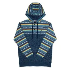 Hooey Jimmy Navy Hoodie