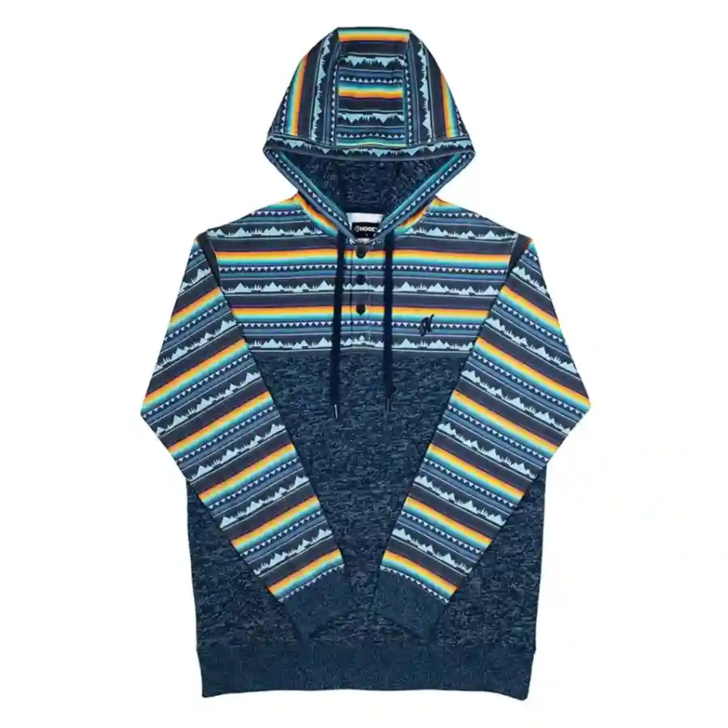 Hooey Jimmy Navy Hoodie