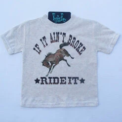 Kid's If Ain't Broke Tee