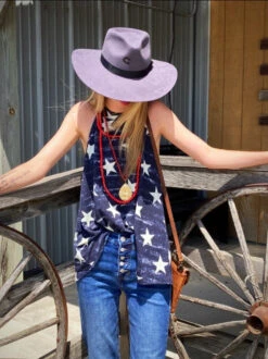 Charlie One Horse Granite Highway Fedora