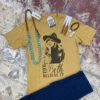 Yellow Stone Beth Believe Tee