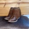 Juno Fringe Bootie