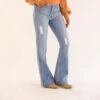 Kimes Ranch Ultra High Rise Sugar Fade Women's Jean