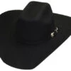 6X Black Maverick Felt Hat