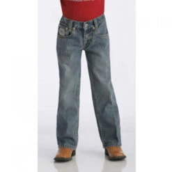 Cinch Boys Slim White Label