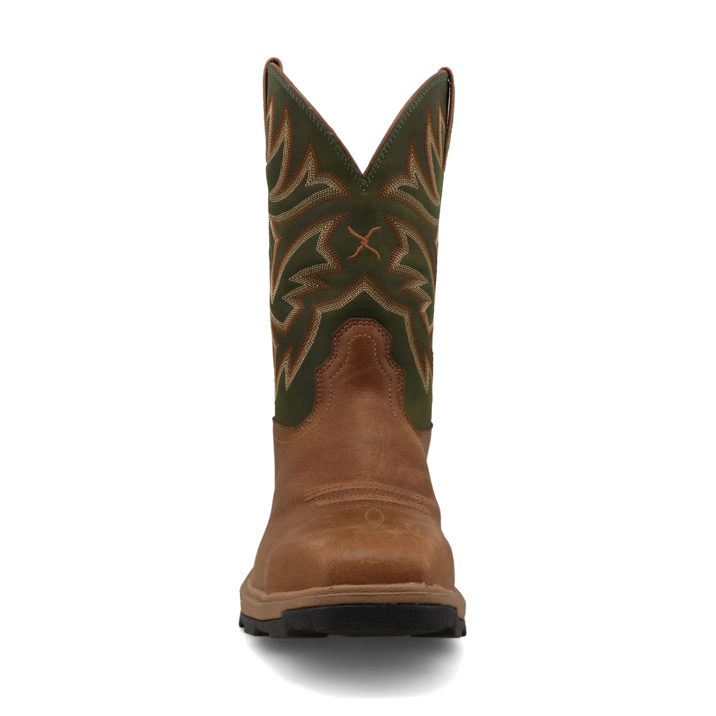 Twisted X Ultra Lite Ginger/Olive Work Boot - Image 5