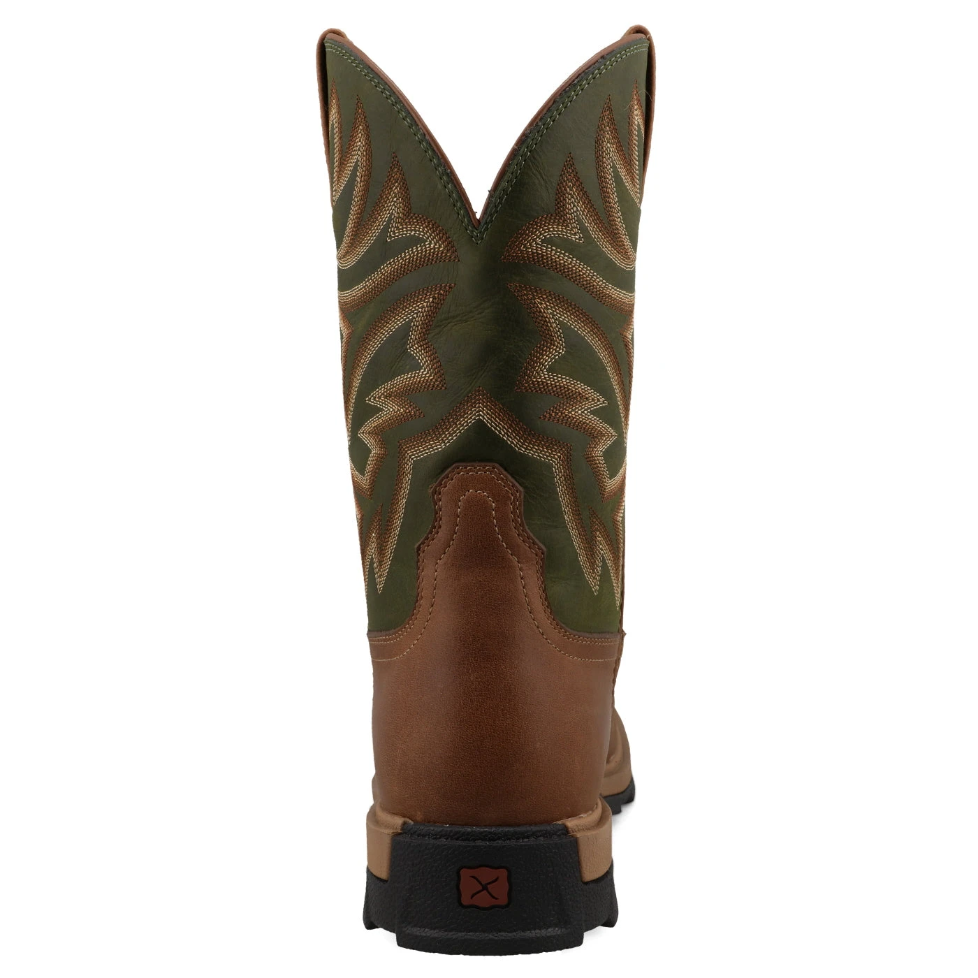 Twisted X Ultra Lite Ginger/Olive Work Boot - Image 6
