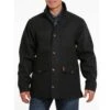 Cinch Men's Charcoal Ranch Coat