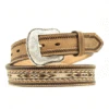 Nocona Brown And Cream Aztec Hair Belt