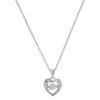 Montana Silversmiths Dancing Heart Necklace