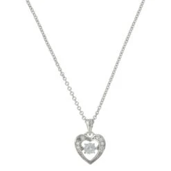 Montana Silversmiths Dancing Heart Necklace