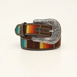Nocona Multi Color Serape Belt