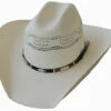Dallas Hats Bangora - Black/Brown Hatband