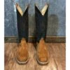 Olathe Hickory Smoked Bacon Boar Hide Boots