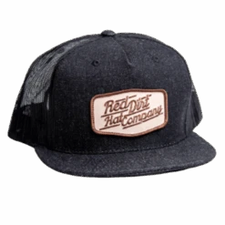 Red Dirt Rebel Denim & Black Cap
