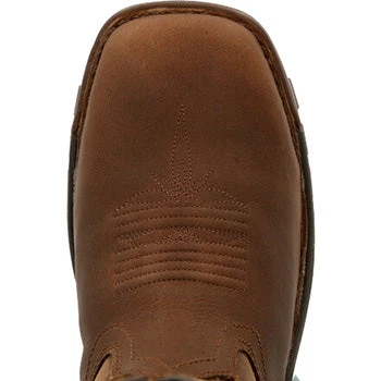 Rocky Brown Legacy Steel Toe Boots - Image 6