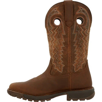 Rocky Brown Legacy Steel Toe Boots - Image 2
