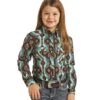 Rock & Roll Kids Aztec Long Sleeve Shirt