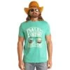 Rock & Roll Men's Dale Brisby Rodeo Time Tee