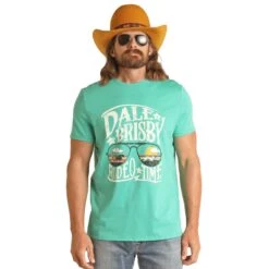 Rock & Roll Men's Dale Brisby Rodeo Time Tee