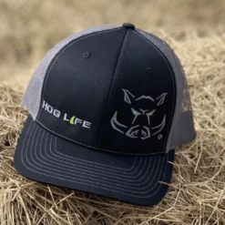 Hog Life In The Dark Cap