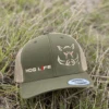 Hog Life Brush Country Cap