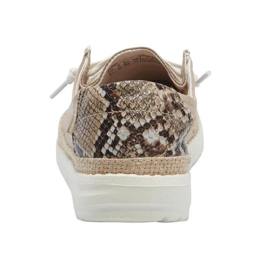 Heydude Hey Dude Python Brown Casual Shoe - Image 4