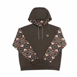Hooey Brown Summit Hoodie