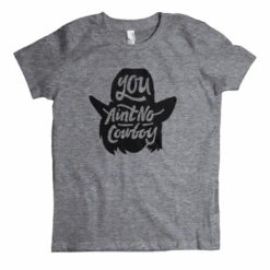 Dale Brisby- You Ain't No Cowboy, Kids Tee