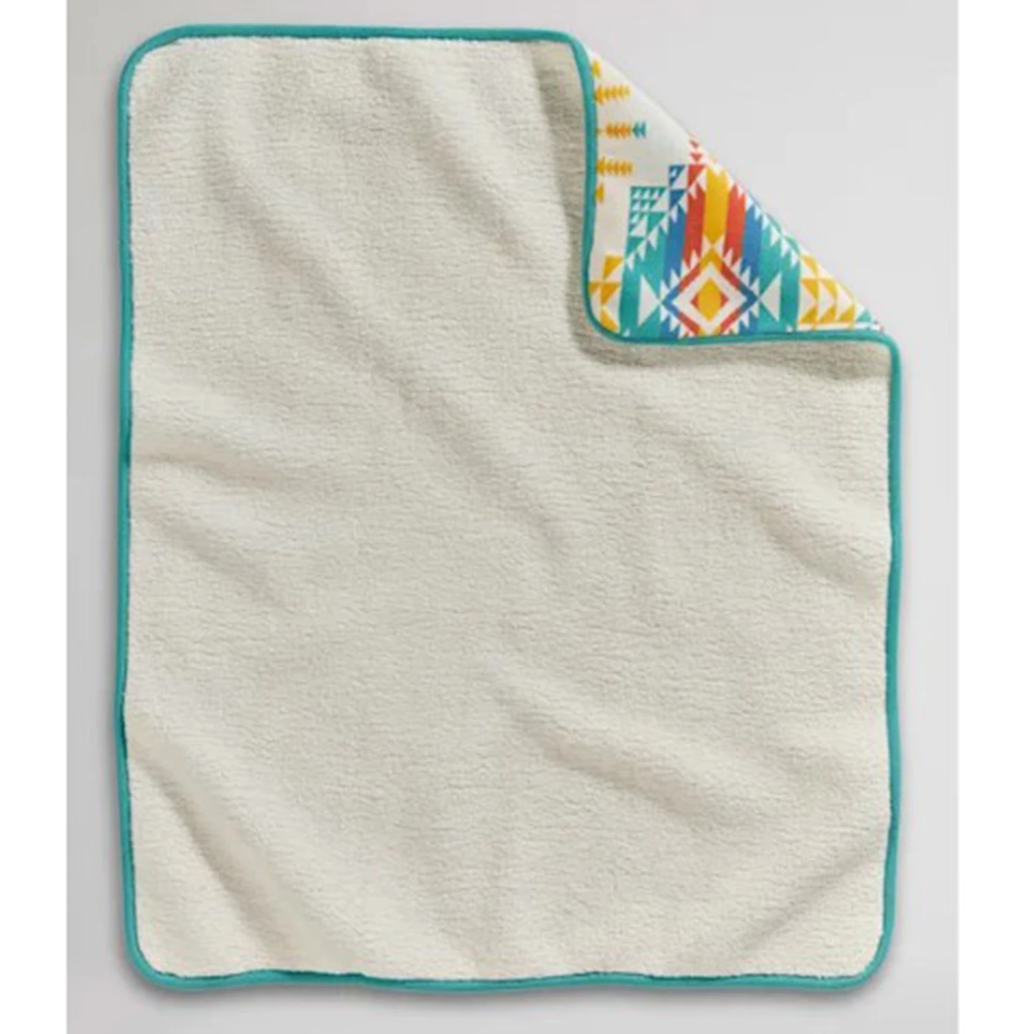 Pendleton Pilot Rock Sherpa Stroller Blanket - Image 3