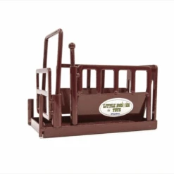 Little Buster Toys Red Cattle Squeeze Chute