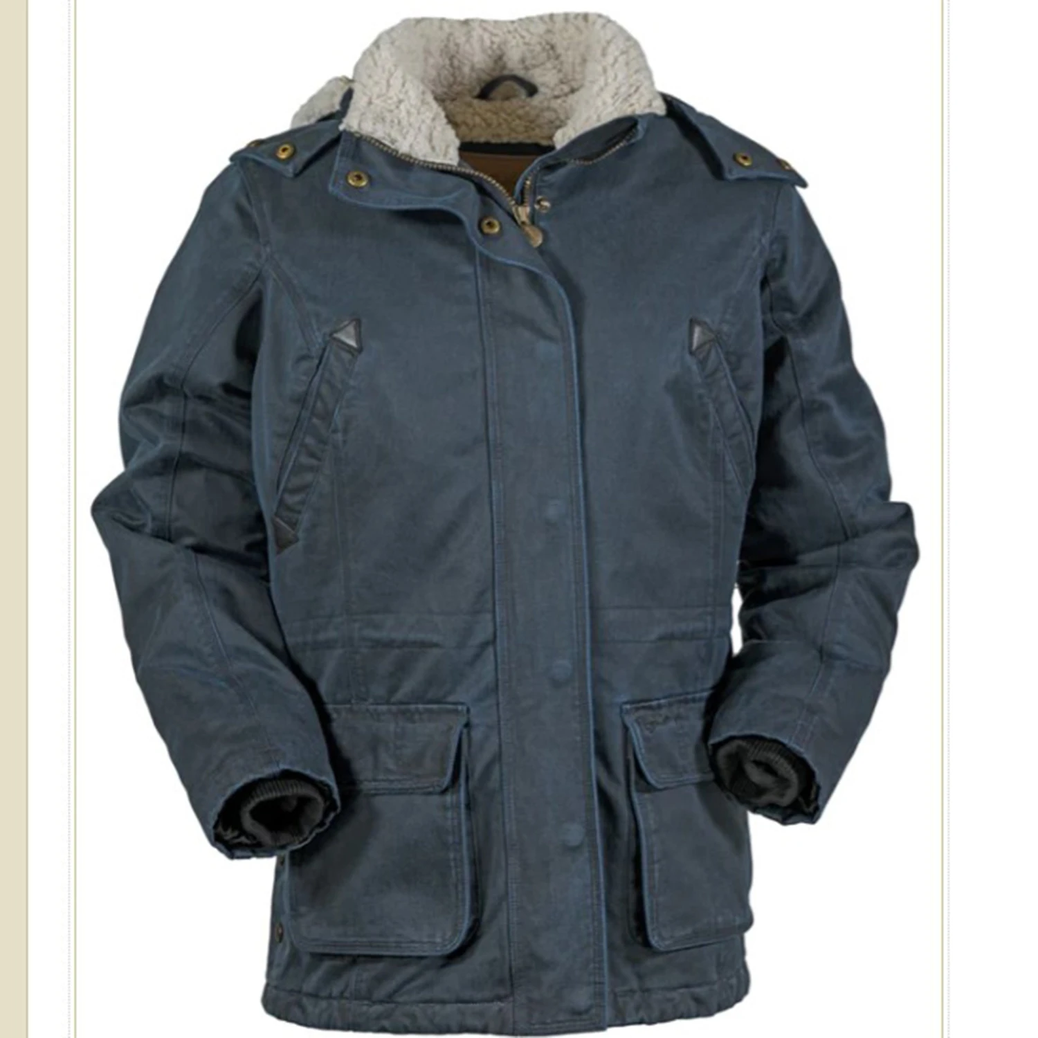 Outback Navy Woodbury Jacket - Image 2