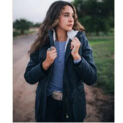 Outback Navy Woodbury Jacket