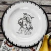 Ranch Life Dinner Plate Set