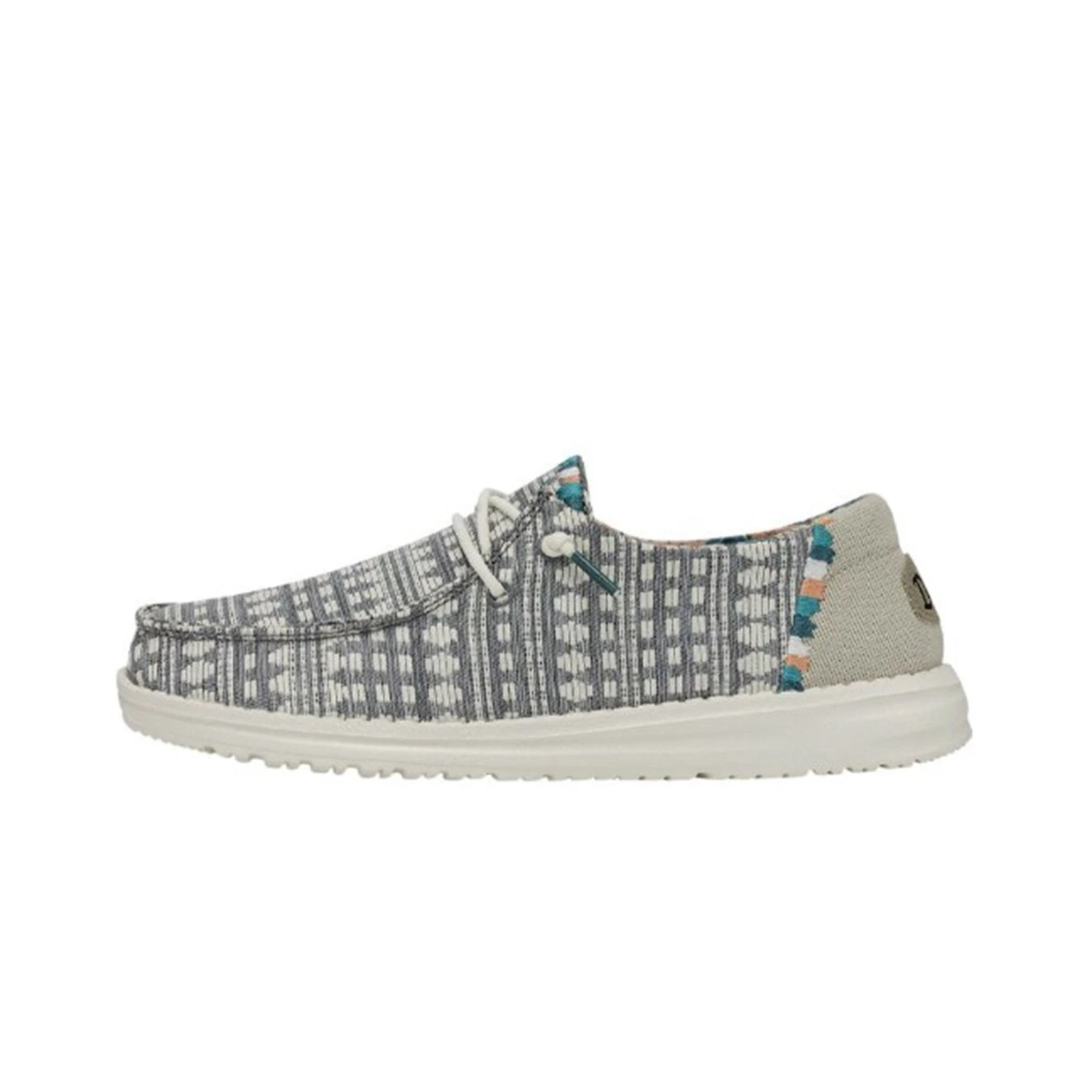 Heydude Hey Dude Women's Wendy Boho Embroidery Grey - Image 3