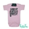 The Twisted Filly "I Only Kiss Cowboys!" Onesie