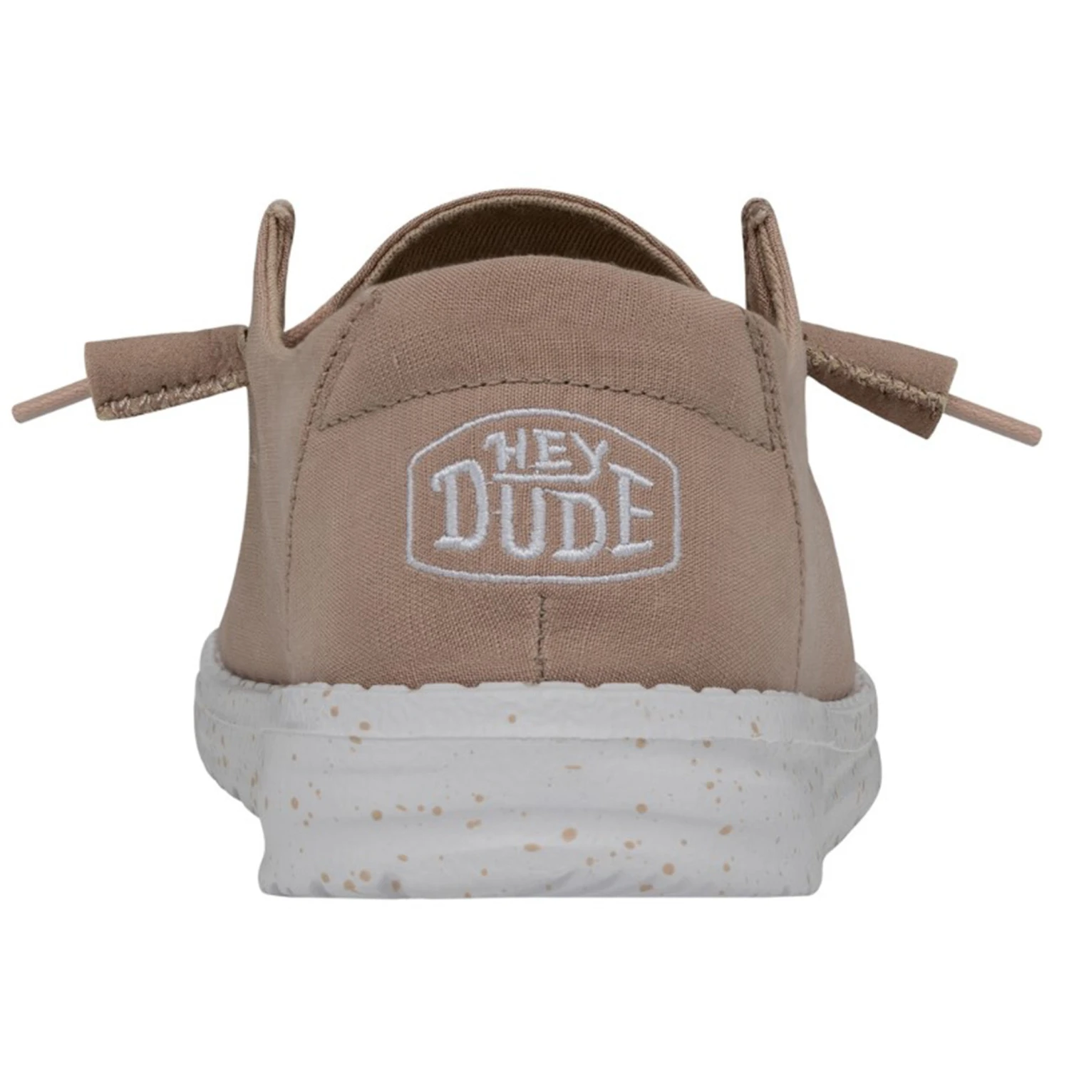 Heydude Hey Dude Wendy Slub Canvas Tan - Image 8