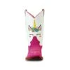 Macie Bean Kids Pink Unicorn Boots