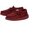 Heydude Wally Funk Mono Red Toddler Hey Dude