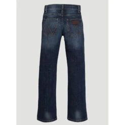 Wrangler Boy's Bozeman Slim/Straight Jeans